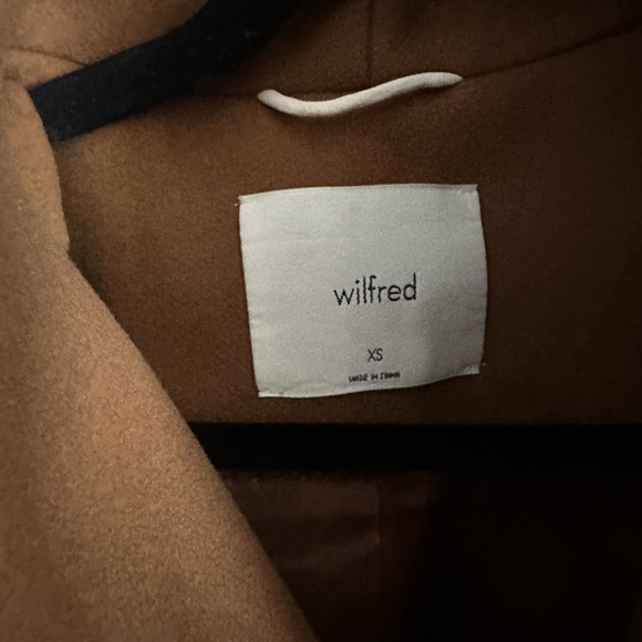 Wilfred Cocoon Coat – Size XS (Colour: Cigar) - Picture 6 of 14